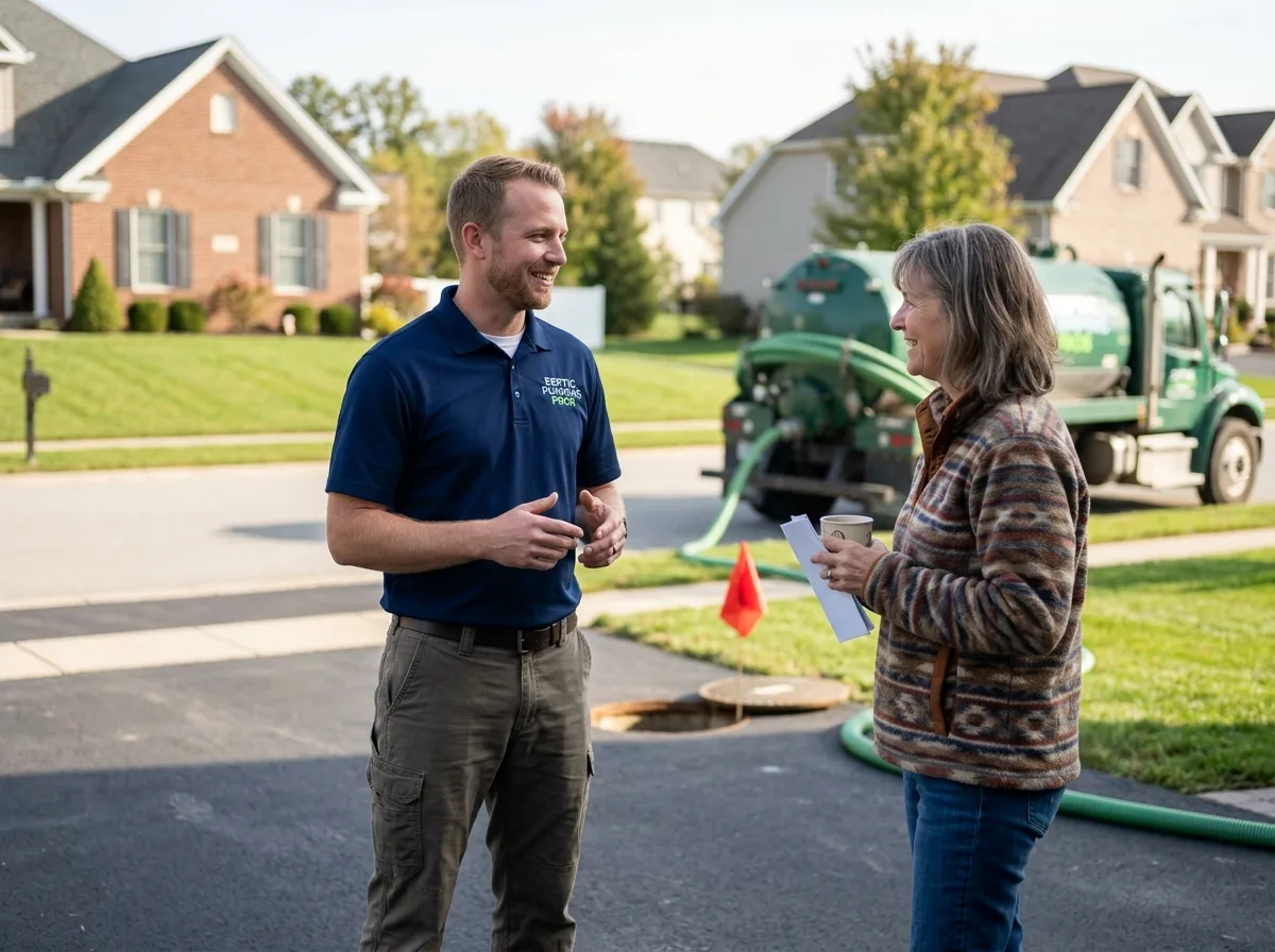 Septic Tank Inspections in Hoagland, IN