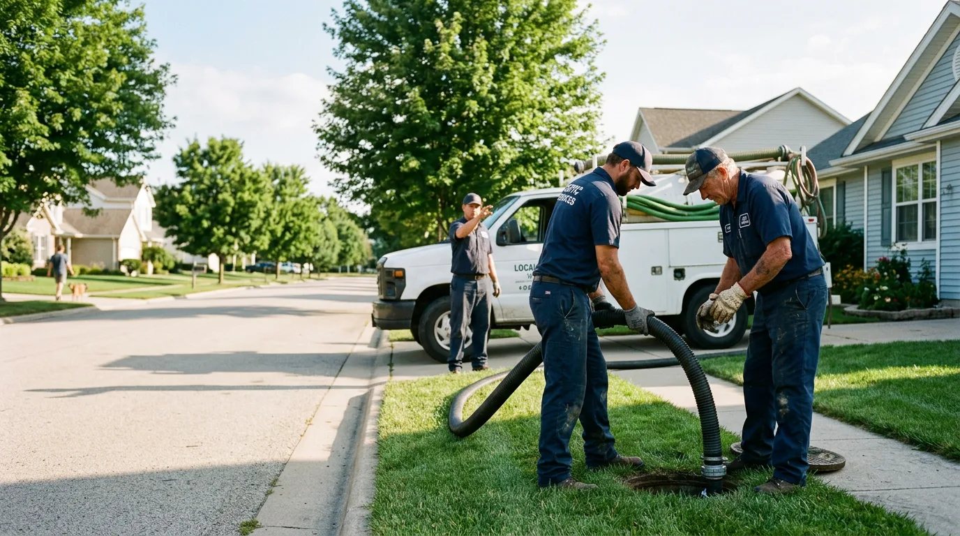 Septic Tank Inspections in Hoagland, IN